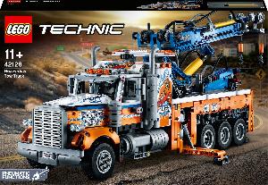 Bekijk leuke cadeautip : LEGO Technic Robuuste Sleepwagen
